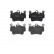 Brake Pad Set, disc brake P 65 014 Brembo