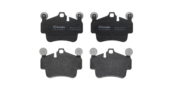 Brake Pad Set, disc brake P 65 014 Brembo