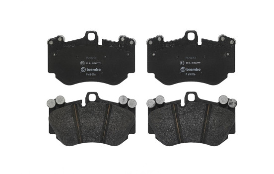 Brake Pad Set, disc brake P 65 016 Brembo