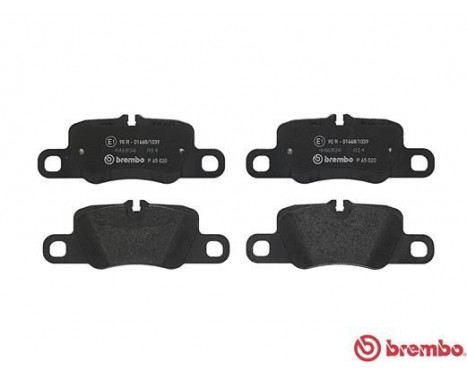 Brake Pad Set, disc brake P 65 020 Brembo, Image 2