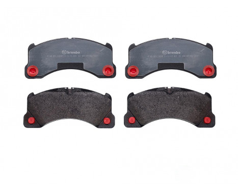 Brake Pad Set, disc brake P 65 021 Brembo