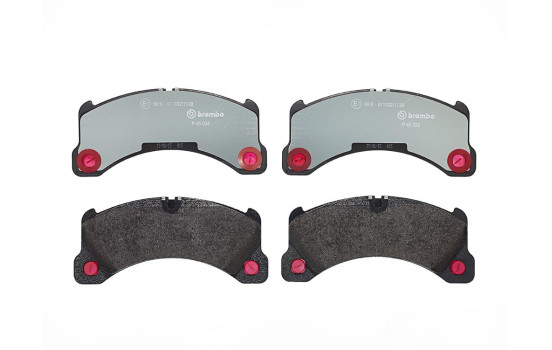 Brake Pad Set, disc brake P 65 026 Brembo