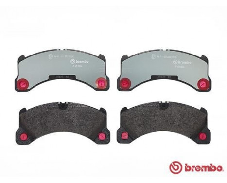 Brake Pad Set, disc brake P 65 026 Brembo, Image 2