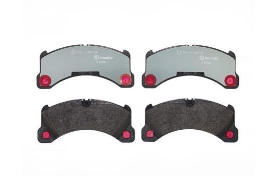 Brake Pad Set, disc brake P 65 026 Brembo, Image 3