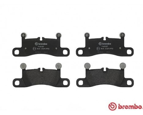 Brake Pad Set, disc brake P 65 027 Brembo, Image 2