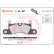 Brake Pad Set, disc brake P 65 027 Brembo, Thumbnail 3