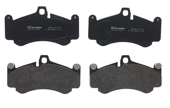 Brake Pad Set, disc brake P 65 032 Brembo, Image 2