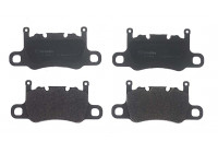 Brake Pad Set, disc brake P 65 037 Brembo