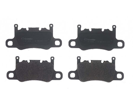 Brake Pad Set, disc brake P 65 037 Brembo