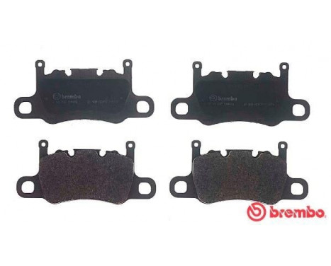 Brake Pad Set, disc brake P 65 037 Brembo, Image 3
