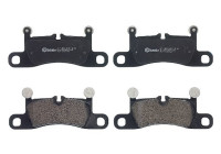 Brake Pad Set, disc brake P 65 042 Brembo