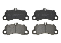 Brake pad set, disc brake P 65 043 Brembo