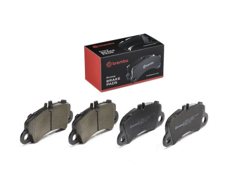 Brake pad set, disc brake P 65 043 Brembo, Image 2