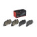 Brake pad set, disc brake P 65 043 Brembo, Thumbnail 2