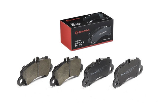 Brake pad set, disc brake P 65 043 Brembo