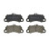 Brake pad set, disc brake P 65 043 Brembo, Thumbnail 4