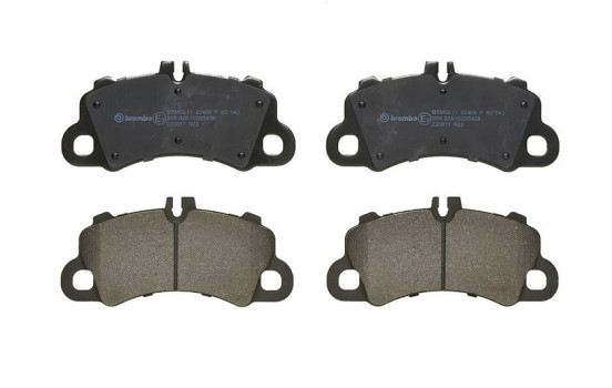 Brake pad set, disc brake P 65 043 Brembo, Image 3