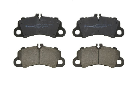 Brake pad set, disc brake P 65 043 Brembo, Image 4