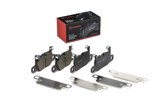 Brake pad set, disc brake P 65 044 Brembo