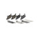 Brake pad set, disc brake P 65 044 Brembo, Thumbnail 2