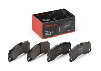 Brake pad set, disc brake P 65 045 Brembo