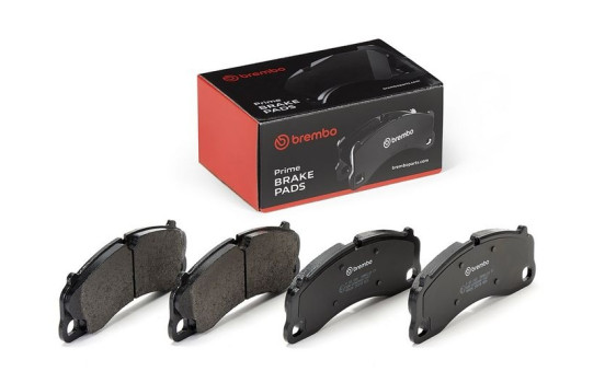 Brake pad set, disc brake P 65 045 Brembo