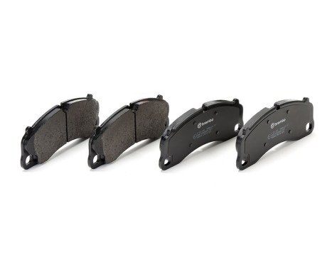 Brake pad set, disc brake P 65 045 Brembo, Image 2