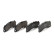 Brake pad set, disc brake P 65 045 Brembo, Thumbnail 2