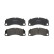 Brake pad set, disc brake P 65 045 Brembo, Thumbnail 3