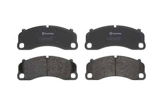 Brake pad set, disc brake P 65 045 Brembo, Image 3