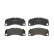 Brake pad set, disc brake P 65 045 Brembo, Thumbnail 4