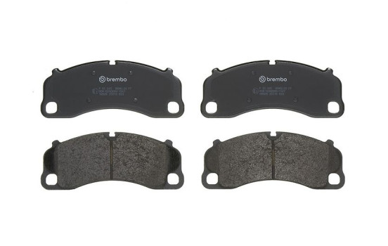 Brake pad set, disc brake P 65 045 Brembo, Image 4