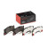 Brake pad set, disc brake P 65 046 Brembo