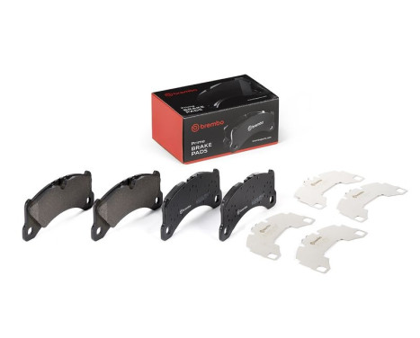 Brake pad set, disc brake P 65 047 Brembo