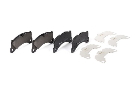Brake pad set, disc brake P 65 047 Brembo, Image 2