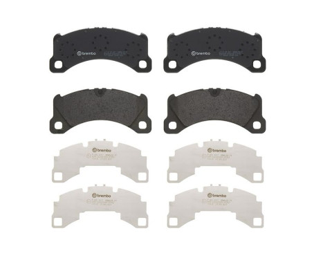 Brake pad set, disc brake P 65 047 Brembo, Image 3