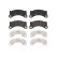 Brake pad set, disc brake P 65 047 Brembo, Thumbnail 3