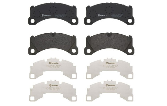 Brake pad set, disc brake P 65 047 Brembo, Image 3