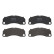Brake pad set, disc brake P 65 048 Brembo, Thumbnail 2