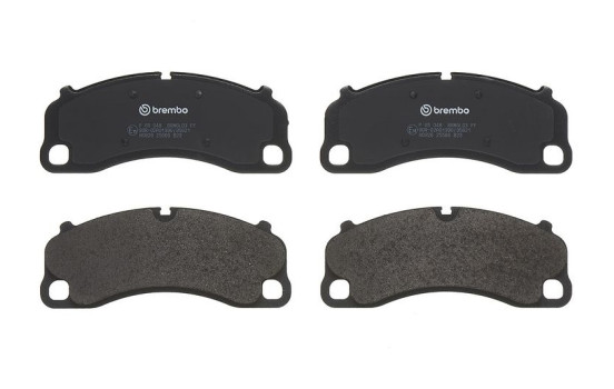 Brake pad set, disc brake P 65 048 Brembo, Image 2