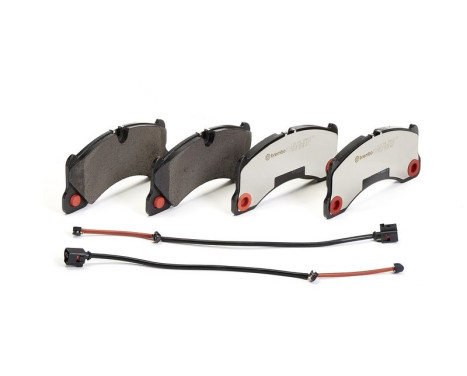 Brake pad set, disc brake P 65 049 Brembo, Image 2