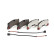 Brake pad set, disc brake P 65 049 Brembo, Thumbnail 2