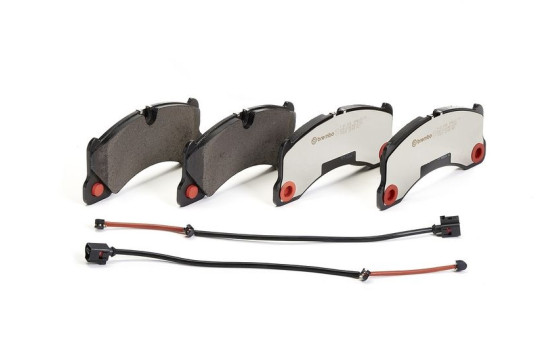 Brake pad set, disc brake P 65 049 Brembo, Image 2