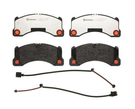 Brake pad set, disc brake P 65 049 Brembo, Image 3