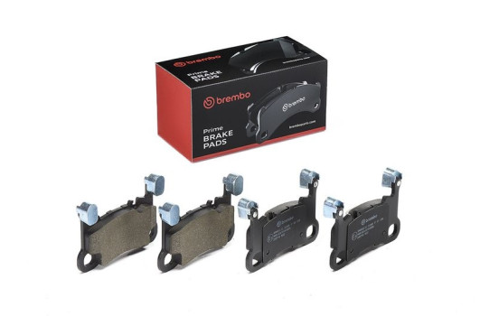 Brake pad set, disc brake P 65 050 Brembo