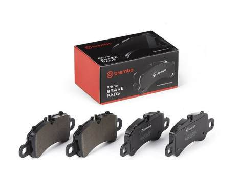 Brake pad set, disc brake P 65 052 Brembo