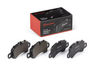 Brake pad set, disc brake P 65 052 Brembo