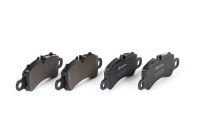 Brake pad set, disc brake P 65 052 Brembo