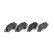 Brake pad set, disc brake P 65 052 Brembo, Thumbnail 2