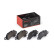Brake pad set, disc brake P 65 052 Brembo, Thumbnail 3